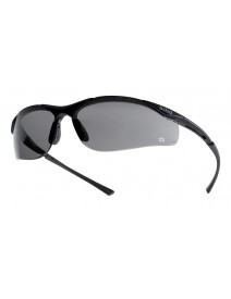 Bolle Contour Safety Glasses - Smoke lens 